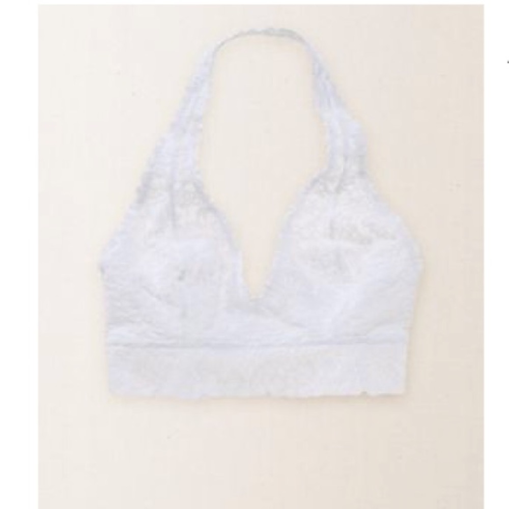 Aerie lace halter bralette
